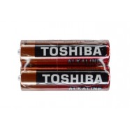 Батарейка, лужна, Toshiba, alkaline, LR6, розмір AA, 1,5V, 4шт/уп